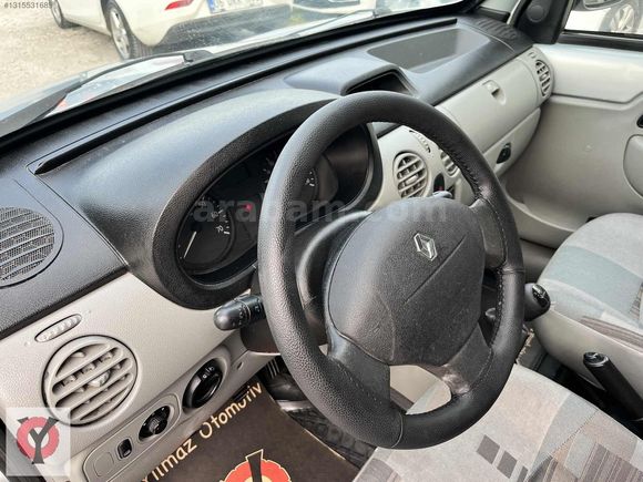 2006 KANGOO MULTİX 1.5 DCİ // BAKIMLI // MASRAFSIZ // DEĞİŞENSİZ