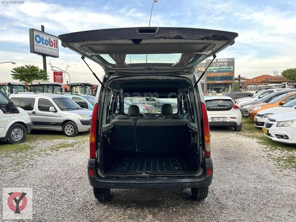 2006 KANGOO MULTİX 1.5 DCİ // BAKIMLI // MASRAFSIZ // DEĞİŞENSİZ