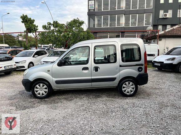 2006 KANGOO MULTİX 1.5 DCİ // BAKIMLI // MASRAFSIZ // DEĞİŞENSİZ