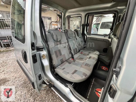 2006 KANGOO MULTİX 1.5 DCİ // BAKIMLI // MASRAFSIZ // DEĞİŞENSİZ