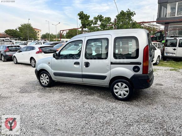 2006 KANGOO MULTİX 1.5 DCİ // BAKIMLI // MASRAFSIZ // DEĞİŞENSİZ