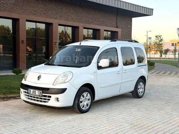 2009 MODEL ÇOK TEMİZ YENİ KASA TUTULAN ÇİFT SÜRGÜ KANGO MULTİX