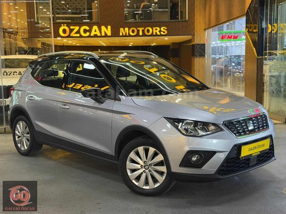 2021 SEAT ARONA 1.0 ECO TSI FR AMBIYANS/ANAHTARSIZ/KREDI IMKANI