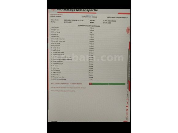 Sahibinden Chevrolet Spark 1.2 LT 2010 Model
