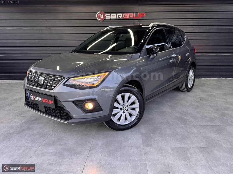 SBR GRUP SEAT ARONA+OTOMATİK+KEYLES GO+Ç.ÖNLEME+K.AYNA