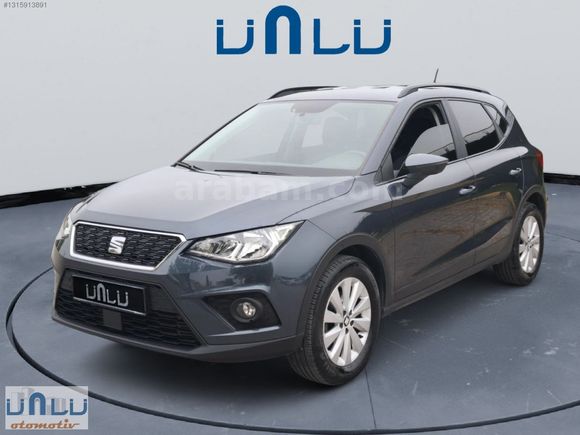 ÜNLÜ den 2020 BOYASIZ ARONA 1.6 TDI STYLE DSG 80 BİMKM
