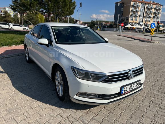 HATA BOYA DEĞİŞEN TRAMER YOK 2017 PASSAT SAHİBİNDEN
