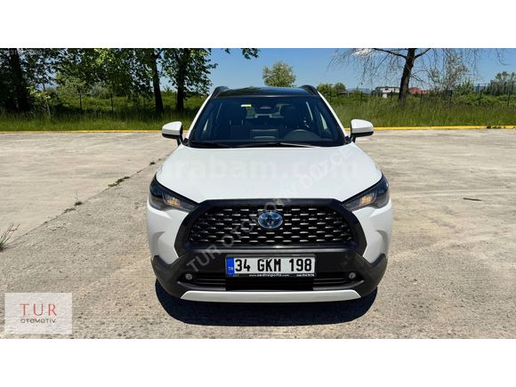 2022 TOYOTA COROLLA CROSS 1.8 HYBRID FLAME X-PACK SERVİS BAKIMLI