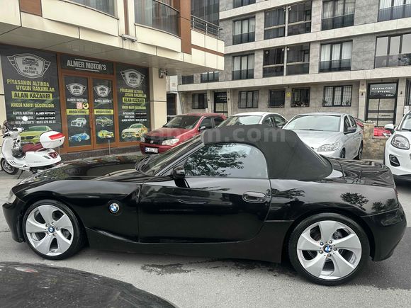 ALMER MOTOR'S DAN YENİ BAKIMLI Z4