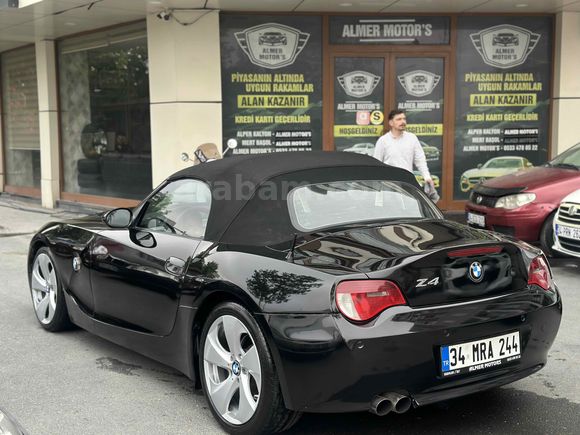 ALMER MOTOR'S DAN YENİ BAKIMLI Z4