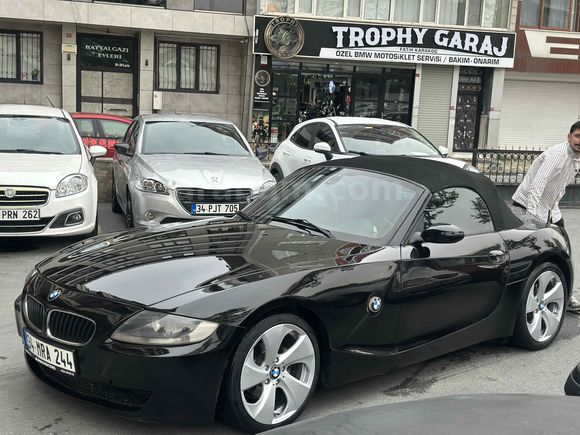 ALMER MOTOR'S DAN YENİ BAKIMLI Z4