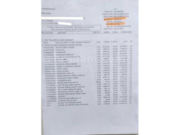 Özel Üretim Düşük Kilometre Clio