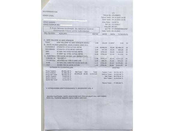 Özel Üretim Düşük Kilometre Clio
