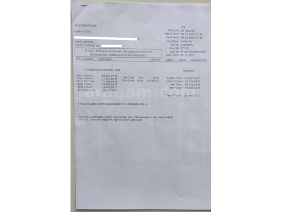 Özel Üretim Düşük Kilometre Clio