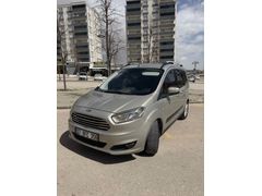 Sahibinden Ford Tourneo Courier 1.6 TDCi Titanium 2015 Model  302.000 km Gri