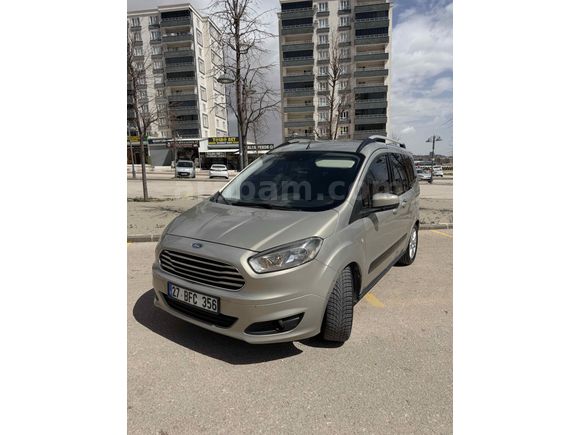 Sahibinden Ford Tourneo Courier 1.6 TDCi Titanium 2015 Model  302.000 km Gri