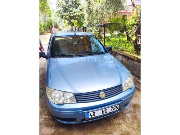 Sahibinden Fiat Albea 1.2 Active 2005 Model  285.000 km Mavi (metalik)