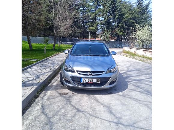 Astra 1.6 Edition 2015 Model Eskişehir 86600 km