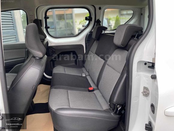 YAŞAROĞLU | 2022 RENAULT EXPRESS COMBİ / 102 BİN KM HATASIZ