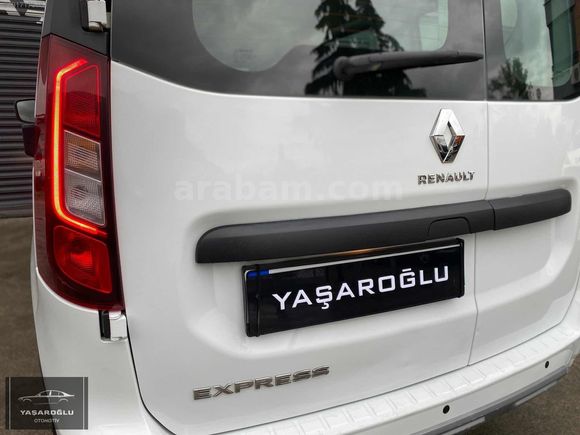 YAŞAROĞLU | 2022 RENAULT EXPRESS COMBİ / 102 BİN KM HATASIZ