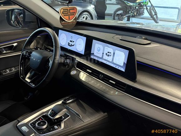| UNIQ AUTO | 2024 MODEL CHERY TİGGO8 PRO MAX CARPLAY KBLSZSARJ