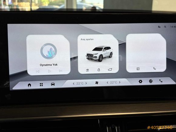 | UNIQ AUTO | 2024 MODEL CHERY TİGGO8 PRO MAX CARPLAY KBLSZSARJ