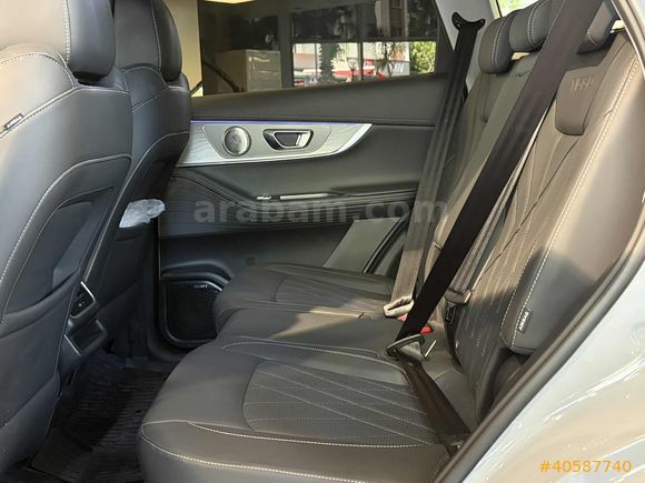 | UNIQ AUTO | 2024 MODEL CHERY TİGGO8 PRO MAX CARPLAY KBLSZSARJ
