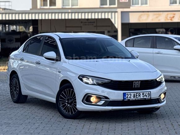 70 BİN KMDE 2022 FİAT EGEA 1.4 URBAN HATASIZ FABRKASYON LPGli