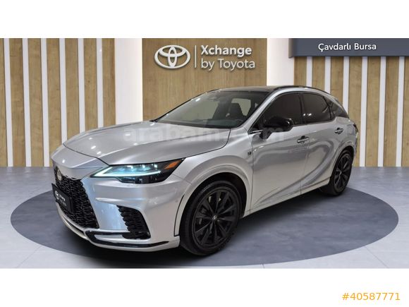 ÇAVDARLI LEXUS PLAZA'DAN 2023 RX 500h HYBRID F SPORT