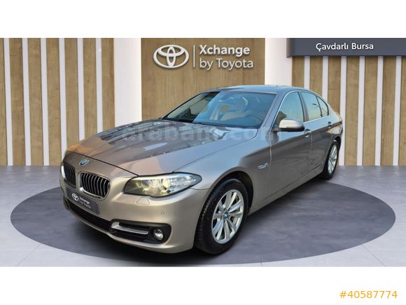 ÇAVDARLI TOYOTA PLAZA'DAN BMW 5.25d X DRIVE ORJİNAL!