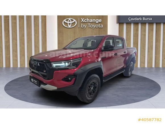 ÇAVDARLI TOYOTA PLAZA'DAN 2025 HILUX GR SPORT 2.8 A.T