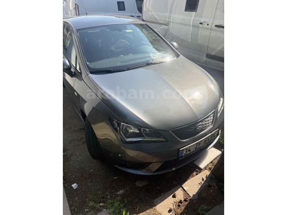 Sahibinden Seat Ibiza 1.2 TSI Style 2017 Model  33.800 km Füme