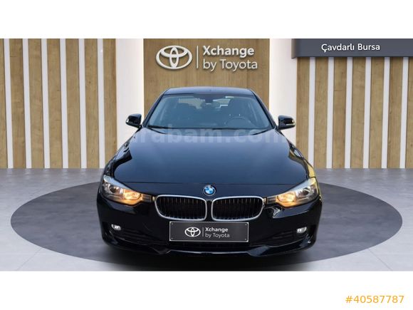 ÇAVDARLI TOYOTA PLAZA'DAN BMW 2014 MODEL 3.16İ STANDART