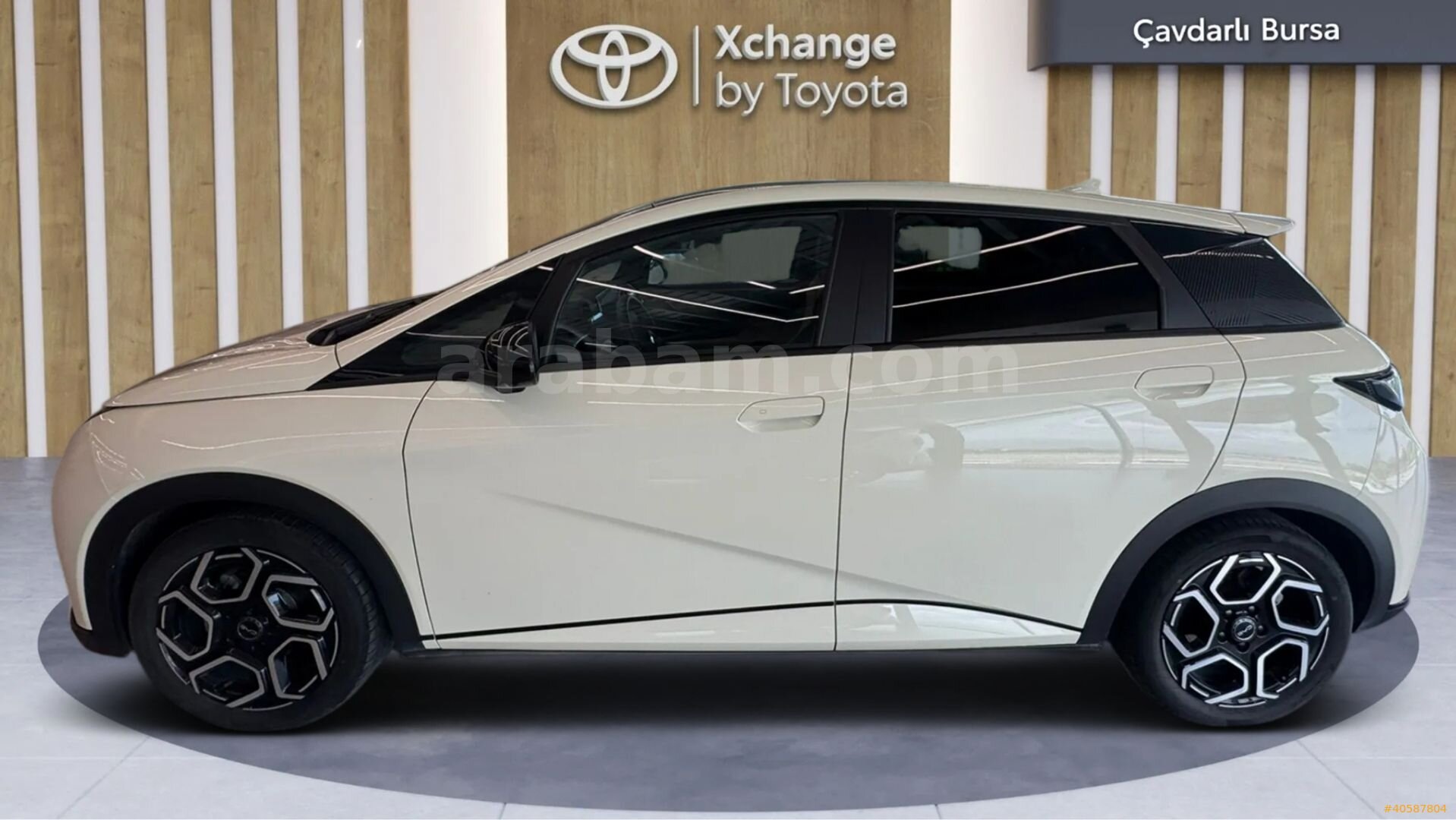 Galeriden BYD Dolphin Design 2025 Model Bursa 19.985 km Beyaz 3