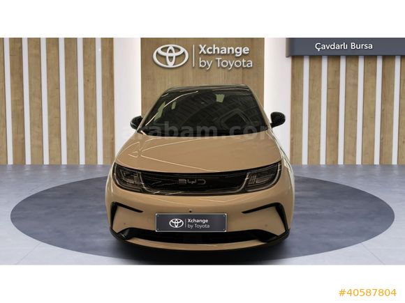 ÇAVDARLI BYD PLAZA'DAN 2025 DOLPHIN DESIGN