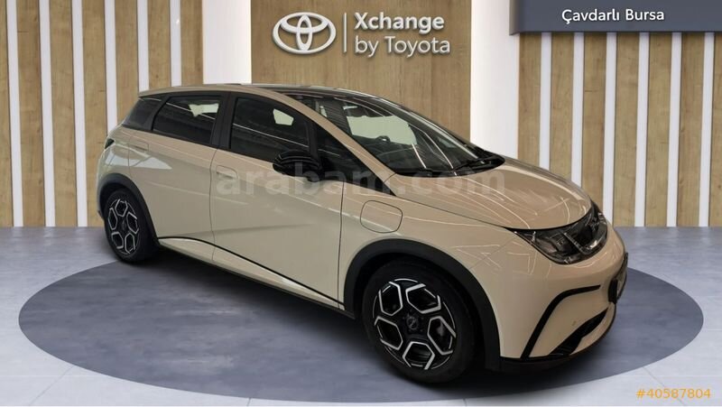 Galeriden BYD Dolphin Design 2025 Model Bursa 19.985 km Beyaz