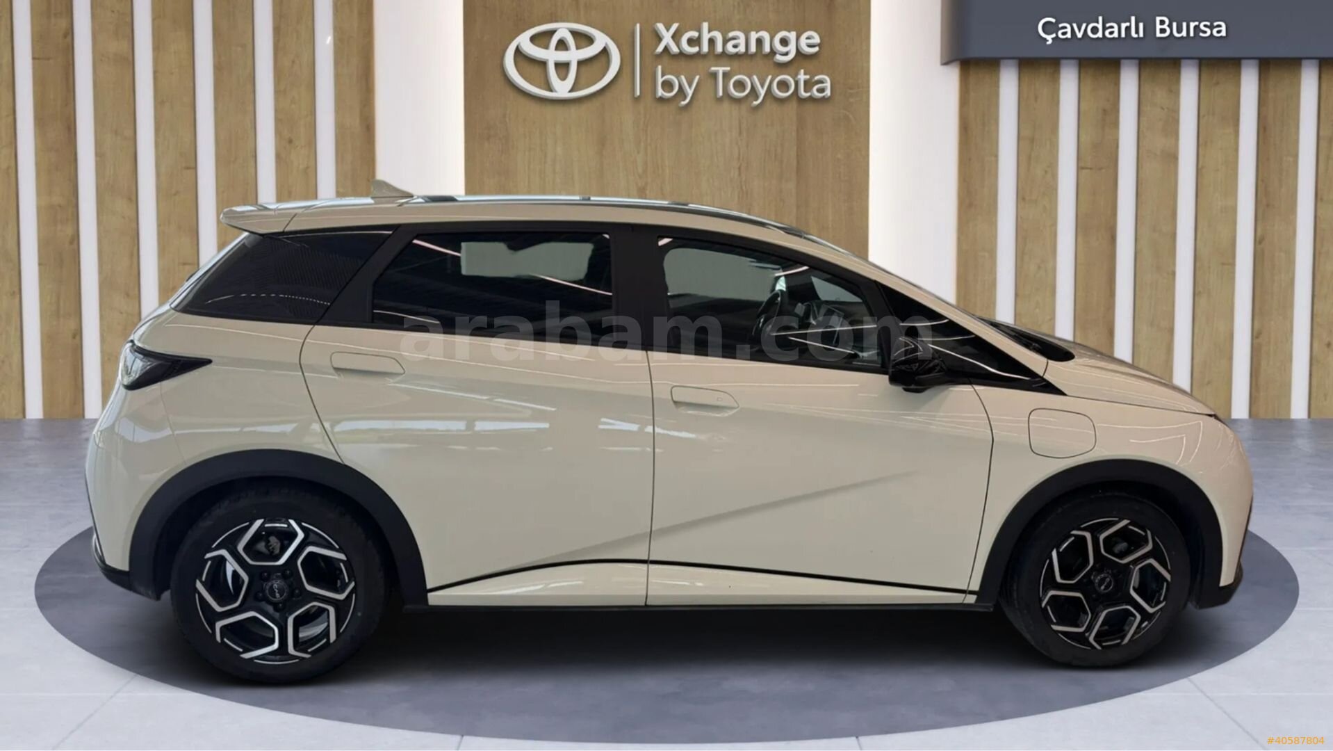 Galeriden BYD Dolphin Design 2025 Model Bursa 19.985 km Beyaz 7