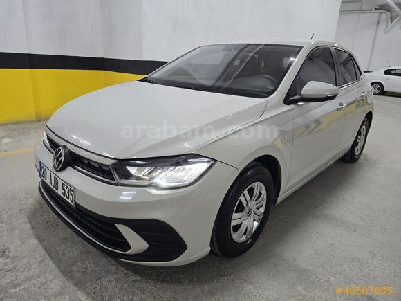 2023 WOLKSVAGEN POLO 1.0 İMPRESSİON/SIFIR AYARINDA/SERVİSBAKIMLI