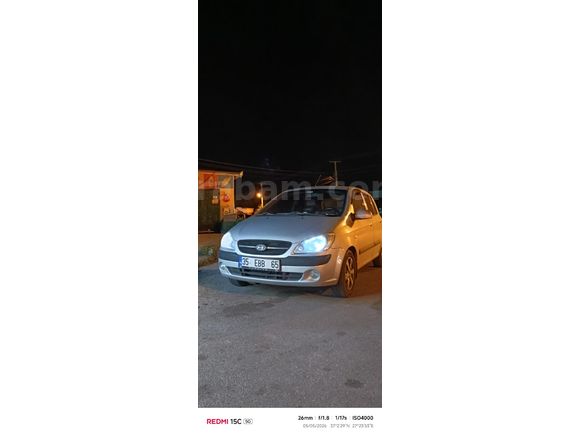 Sahibinden Hyundai Getz 1.4 DOHC HY KLM 2009 Model
