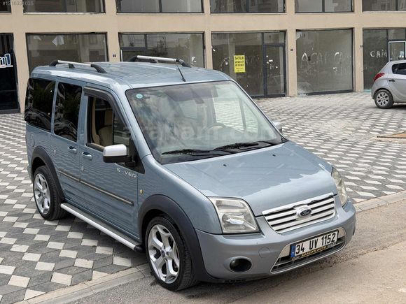 Galeriden Ford Tourneo Connect 1.8 TDCI SWB Silver 2012 Model