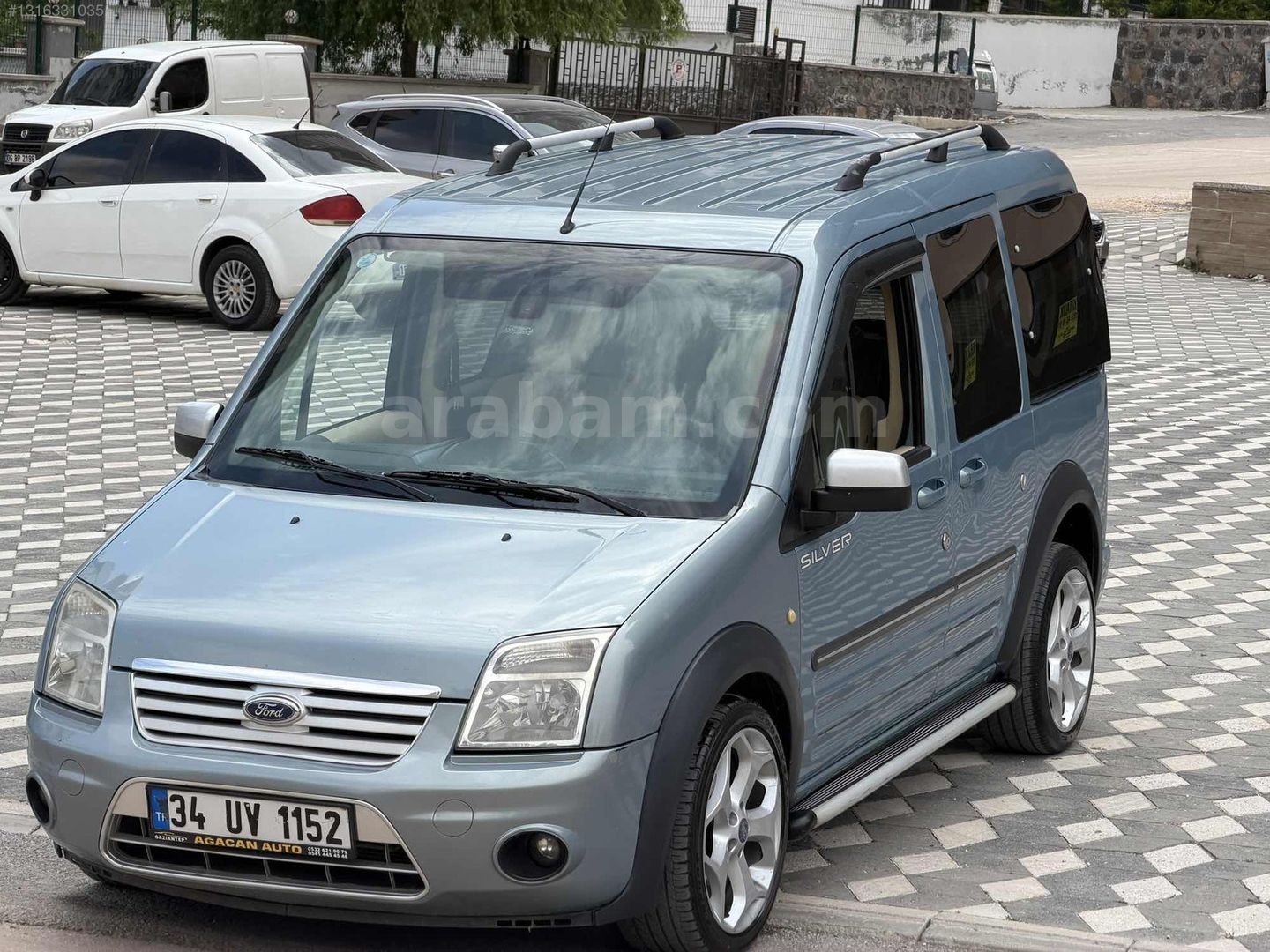 Galeriden Ford Tourneo Connect 1.8 TDCI SWB Silver 2012 Model Galeriden Ford Tourneo Connect 1.8 TDCI SWB Silver 2012 Model