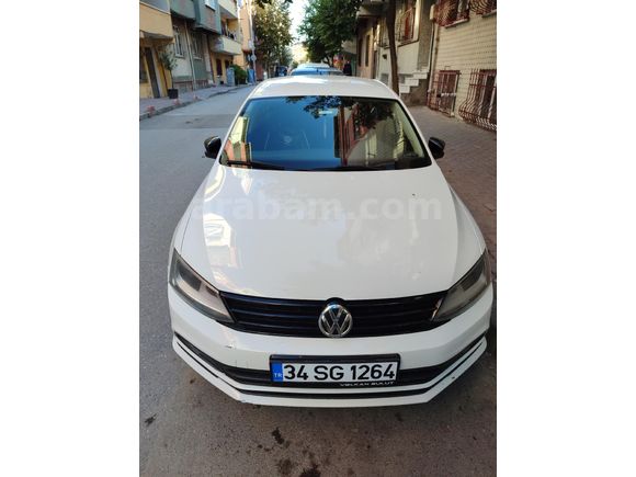 Sahibinden Volkswagen Jetta 1.6 TDi Trendline 2015 Model 18900 km Beyaz