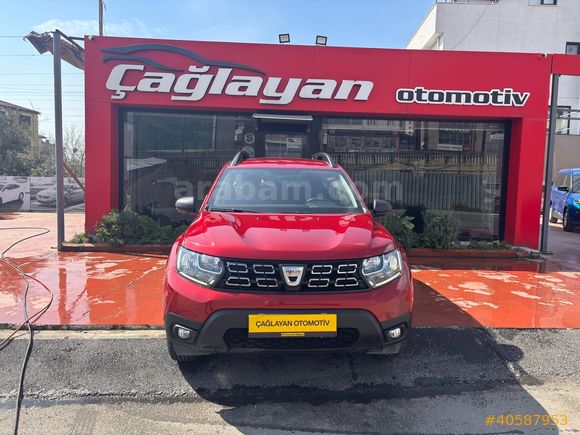 ÇAĞLAYAN OTOMOTİV'DEN " HATASIZ " 2021 DUSTER 1.0 Tce PRESTİGE