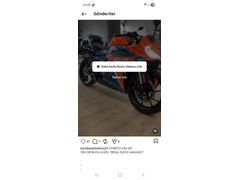 sıfır motor kullanılmamısdır Sahibinden CFmoto 250SR