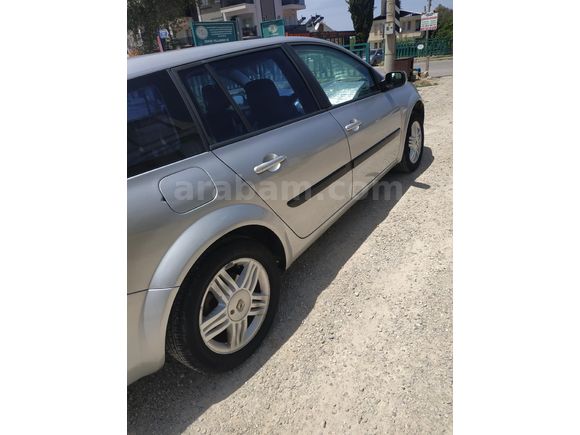 Öğretmenden Temiz Megane 2 Wagon