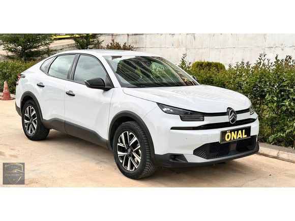 ÖNAL'DAN 2025 CİTROEN C4 X 1.2 YOU PURETECH 20.000KM HATASIZ