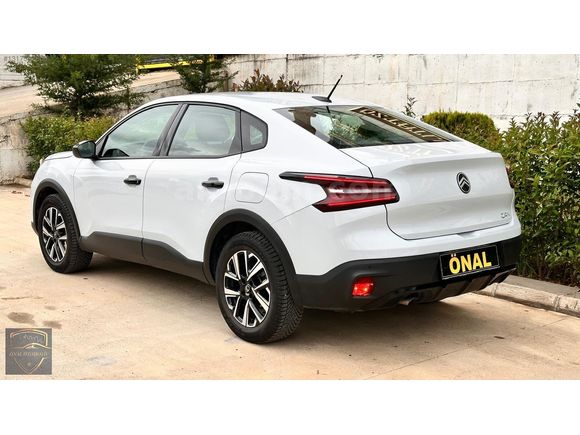 ÖNAL'DAN 2025 CİTROEN C4 X 1.2 YOU PURETECH 20.000KM HATASIZ