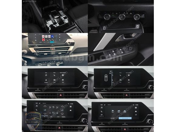 ÖNAL'DAN 2025 CİTROEN C4 X 1.2 YOU PURETECH 20.000KM HATASIZ
