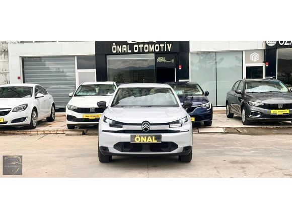 ÖNAL'DAN 2025 CİTROEN C4 X 1.2 YOU PURETECH 20.000KM HATASIZ