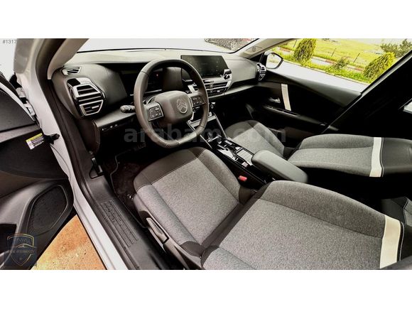 ÖNAL'DAN 2025 CİTROEN C4 X 1.2 YOU PURETECH 20.000KM HATASIZ